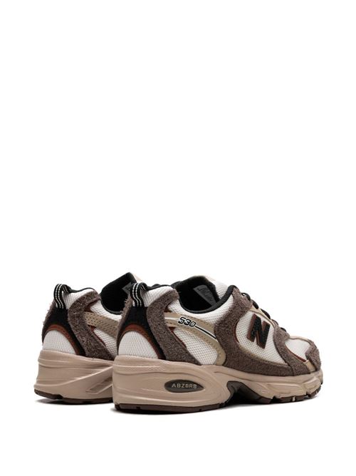 Sneakers unisex New Balance 530 beige e bianche retro running NEW BALANCE | MR530SNC